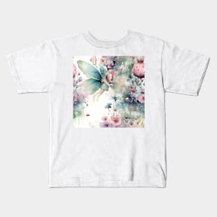 Fairy Pattern 15 Kids T-Shirt